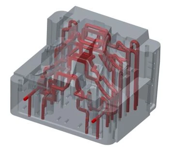 Serviciu de imprimare 3D pentru inserții de matrițe de injecție